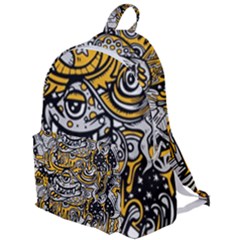 Crazy-abstract-doodle-social-doodle-drawing-style The Plain Backpack