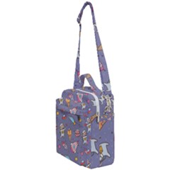 Outer-space-seamless-background Crossbody Day Bag by Salman4z