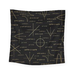 Abstract-math Pattern Square Tapestry (Small)