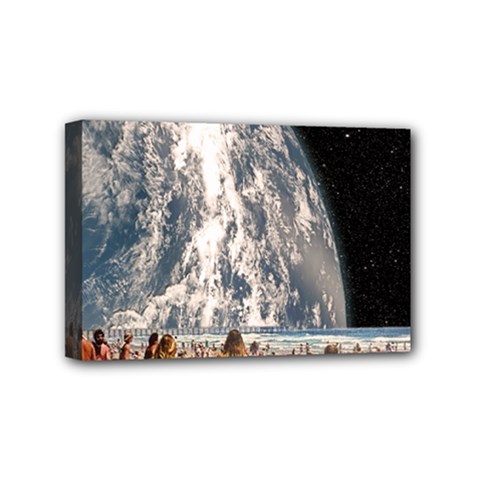 Astronomical Summer View Mini Canvas 6  X 4  (stretched) by Jack14