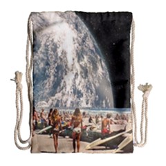 Astronomical Summer View Drawstring Bag (large) by Jack14