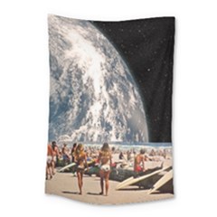Astronomical Summer View Small Tapestry