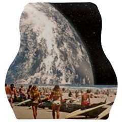 Astronomical Summer View Car Seat Velour Cushion  by Jack14