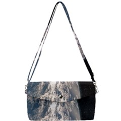 Astronomical Summer View Removable Strap Clutch Bag