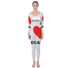 I Love Oregano Long Sleeve Catsuit by ilovewhateva