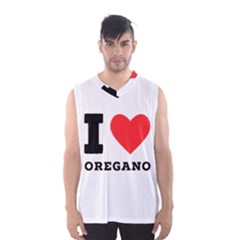 I Love Oregano Men s Basketball Tank Top by ilovewhateva