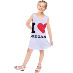 I Love Oregano Kids  Tunic Dress by ilovewhateva