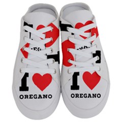 I Love Oregano Half Slippers by ilovewhateva