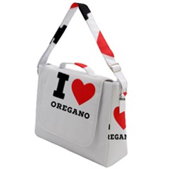 I Love Oregano Box Up Messenger Bag by ilovewhateva