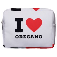 I Love Oregano Make Up Pouch (large)