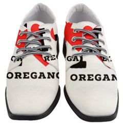 I Love Oregano Women Heeled Oxford Shoes by ilovewhateva