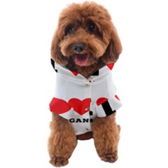 I Love Oregano Dog Coat by ilovewhateva