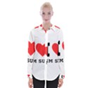 I love dim sum Womens Long Sleeve Shirt View1