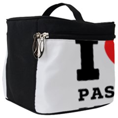 I Love Pastry Danish Make Up Travel Bag (big) by ilovewhateva