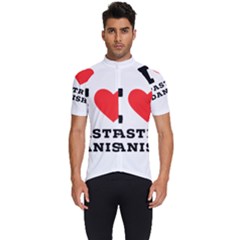 I Love Pastry Danish Men s Short Sleeve Cycling Jersey by ilovewhateva
