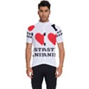 I love pastry danish Men s Short Sleeve Cycling Jersey View1