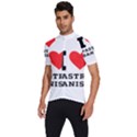 I love pastry danish Men s Short Sleeve Cycling Jersey View2