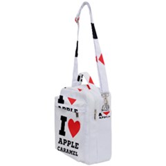 I Love Apple Caramel Crossbody Day Bag by ilovewhateva