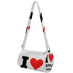 I Love Apple Caramel Mini Cylinder Bag by ilovewhateva