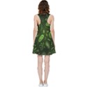Bacteria-virus-seamless-pattern-inversion Inside Out Racerback Dress View2