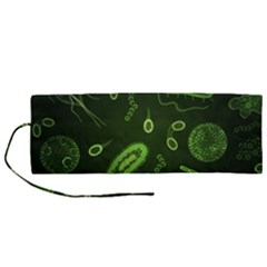 Bacteria-virus-seamless-pattern-inversion Roll Up Canvas Pencil Holder (m) by Salman4z