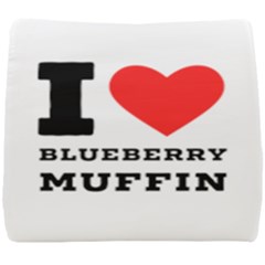 I Love Blueberry Muffin Seat Cushion by ilovewhateva