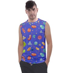 Virus-seamless-pattern Men s Regular Tank Top