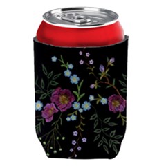 Embroidery-trend-floral-pattern-small-branches-herb-rose Can Holder
