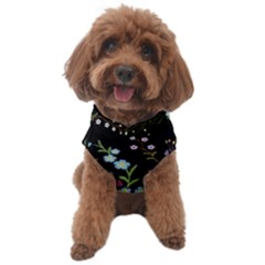 Embroidery-trend-floral-pattern-small-branches-herb-rose Dog Sweater by Salman4z