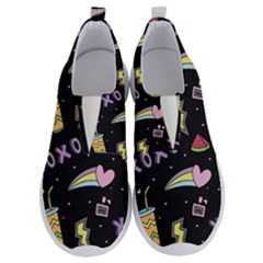 Cute-girl-things-seamless-background No Lace Lightweight Shoes by Salman4z