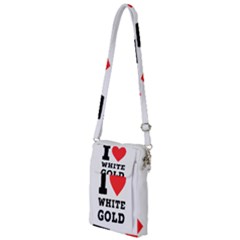 I love white gold  Multi Function Travel Bag