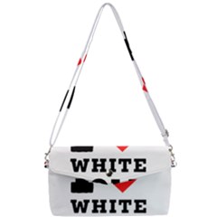 I Love White Gold  Removable Strap Clutch Bag by ilovewhateva