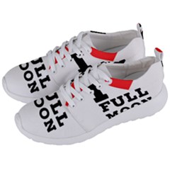 I Love Full Moon Men s Lightweight Sports Shoes by ilovewhateva
