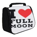 I love full moon Full Print Travel Pouch (Small) View2