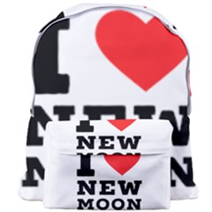 I Love New Moon Giant Full Print Backpack by ilovewhateva
