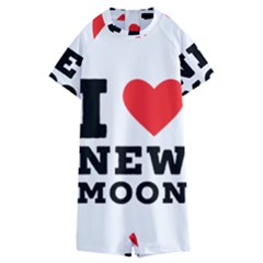 I Love New Moon Kids  Boyleg Half Suit Swimwear by ilovewhateva