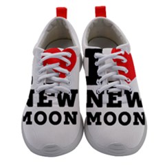 I Love New Moon Women Athletic Shoes by ilovewhateva
