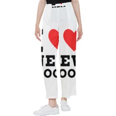 I Love New Moon Women s Pants  by ilovewhateva