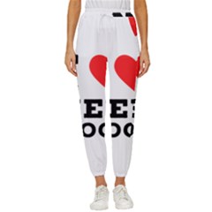 I Love New Moon Women s Cropped Drawstring Pants by ilovewhateva