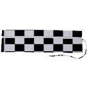 Chess-board-background-design Roll Up Canvas Pencil Holder (L) View2