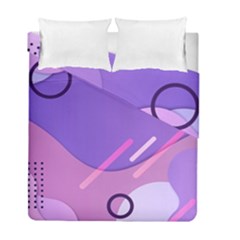 Colorful-abstract-wallpaper-theme Duvet Cover Double Side (full/ Double Size) by Salman4z