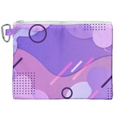 Colorful-abstract-wallpaper-theme Canvas Cosmetic Bag (xxl) by Salman4z