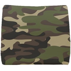 Texture-military-camouflage-repeats-seamless-army-green-hunting Seat Cushion by Salman4z