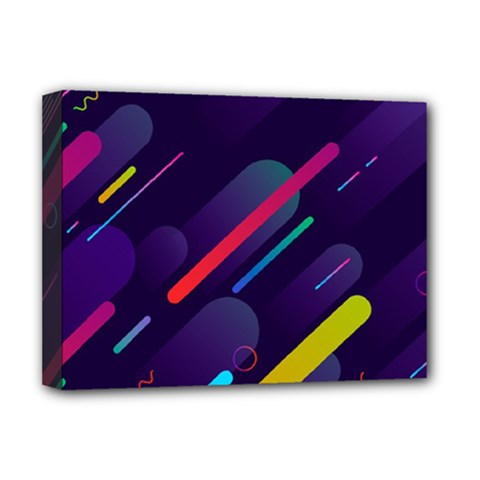 Colorful-abstract-background Deluxe Canvas 16  X 12  (stretched)  by Salman4z