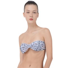 Big-collection-with-hand-drawn-objects-valentines-day Classic Bandeau Bikini Top  by Salman4z