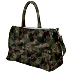 Abstract-vector-military-camouflage-background Duffel Travel Bag by Salman4z