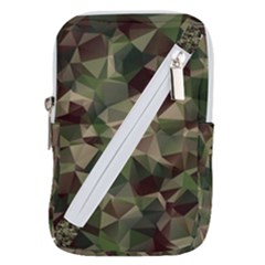 Abstract-vector-military-camouflage-background Belt Pouch Bag (small) by Salman4z