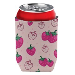 Seamless-strawberry-fruit-pattern-background Can Holder by Salman4z