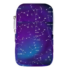 Realistic-night-sky-poster-with-constellations Waist Pouch (large) by Salman4z