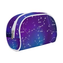 Realistic-night-sky-poster-with-constellations Make Up Case (small) by Salman4z